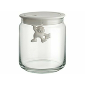 ALESSI doza za shranjevanje Gianni 8003299958108 bel