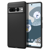 OVITEK SPIGEN LIQUID AIR ZA GOOGLE PIXEL 7 PRO - MAT ČRNA