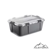 Alstora 46 L | 12 GAL GRG container 46L Grey color