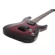 Schecter Omen Elite-6 Black Cherry Burst elektricna gitara