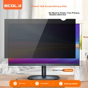 Ecola Zaštitna privacy folija za ekran za monitor, 23, 16:9