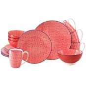 Creatable KOMBINIRANI SERVIS Mediterran Rot