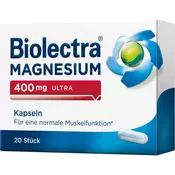 Biolectra Magnezij 400mg kapsule