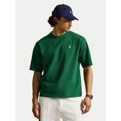 Polo Ralph Lauren Majica 710A12979005 Temno zelena Relaxed Fit