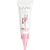 NYX Professional Makeup Lid Lingerie kremasto senčila za oči odtenek Satin Silver 6 ml