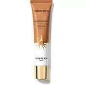 GUERLAIN Terracotta Joli Teint Protecting Tinted Moisturizer posvetlitveni tekoči puder za naraven videz SPF 20 odtenek 40 Amber 30 ml
