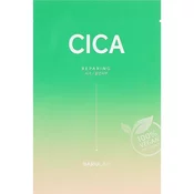 Barulab The Clean Vegan Cica Mask - Pomirjujoča tkaninska maska s centello 1 kos/23g