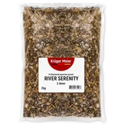 shumee Kruger Meier River Serenity 2-8 mm - Akvarijski gramoz 2 kg