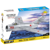 Cobi korejska vojna MIG-15 FAGOT, 1:32, 504 k, 1 f