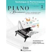 PIANO ADVENTURES LEVEL 3 TECHNIQUE PERFORMANCE BOOK