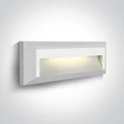 VANJSKA ZIDNA SVJETILJKA BIJELA 2W CCTV IP65