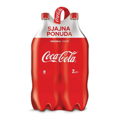 Coca-Cola Gazirani sok, 2x2L