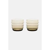 Marimekko komplet kozarcev iz barvanega stekla 200 ml