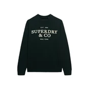 Superdry & Co Pulover jelka/bela