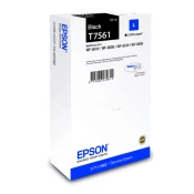 EPSON T7561 (C13T75614N), originalna kartuša, črna, 2500 strani