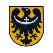shumee Našitek grba Spodnje Šlezije (Dolnoslaskie) - Našiv - Vezeni našitek/značka/emblem