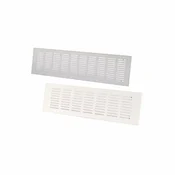 ZRAČNIK BREZ REGULACIJE VAFRA REŠETKA 400X100 ALUMINIJASTA