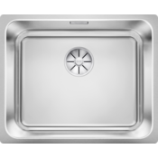 Blanco pomivalno korito SOLIS 500-IF InFino INOX 18/10, brez daljinskega upravljalnika.