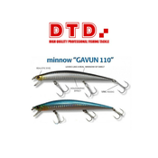 Vobler DTD Gavun 110mm Blue - Natural Smelt