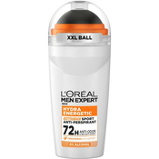 L’Oréal Paris Men Expert Hydra Energetic antiperspirant roll-on protiv neugodnih mirisa i znojenja 50 ml