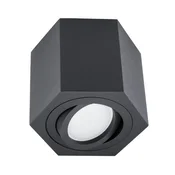 Spot svetiljka ARENO 1xGU10/30W/230V crna