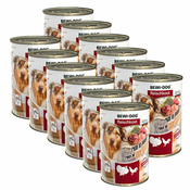 Novo BEWI DOG konzerva – perutnina, 12x400 g