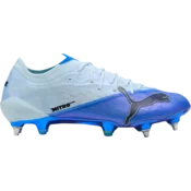 PUMA ULTRA NITRO™ 7 ULTIMATE MxSG Football Boots Unisex, Shoes, Ultra Blue/Icy Blue/Black, 40.5
