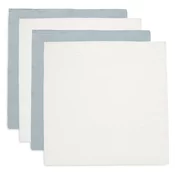 Jollein tetra plenica 4/1 70x70cm sea green/ivory