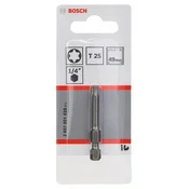 Bosch Bit Extra-Hard 2607001638, T25, 49mm