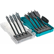 Makita E-08698 set ravnih svrdla za drvo, 8 komada