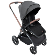 Djecja kolica 2 u 1 Chicco - Mysa, Black Satin