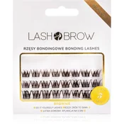 Lash Brow Bonding Eyelashes šopaste lepilne trepalnice Drama Queen Brownie 1 kos