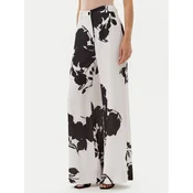 ACCESS FASHION Palazzo hlače 53-5047-073 Bela Regular Fit