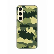 Maska za mobilni telefon Samsung Galaxy S24 ARMY PRINT SKIN