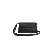 LACOSTE Torba za čez ramo črna