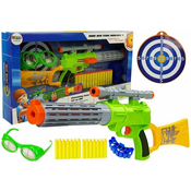 Lean Toys igračka Puška s patronom od pjene s metom za gađanje