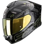SCORPION Exo-530 Air Fond Black / Neon Yellow