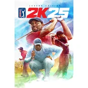 PGA TOUR 2K25 Legend Edition (PC) Steam Key GLOBAL