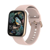 Forever Pametni sat ForeVigo 4 SW-330, AMOLED, BT 5.4, Android + iOS, IP68, ružicasto zlato (Rose Gold)