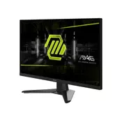 Monitor 27 MSI MAG 272F, IPS, FHD, 200Hz, 0.5ms, 300cd/m2. FreeSync, crni
