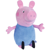 Plišana igračka Simba - Peppa Pig – Prase George, 31 sm