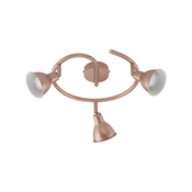 Briloner 3313-033R - LED spot svetiljka COP 3xGU10/3W/230V