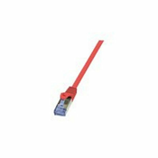 LogiLink PrimeLine - patch cable - 0.25 m - red