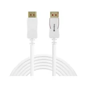 Sandberg Kabl 509-15 DisplayPort, M/M, 1.4 8K, 2m, Beli