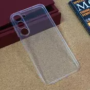 TERACELL Silikonska maska za Samsung S916B Galaxy S23 Plus Ultra Thin providna