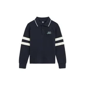 WE Fashion Pulover temno modra/bela
