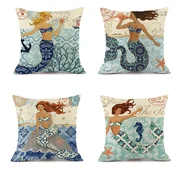 Dardanar Prevleka za vzglavnik Ocean Mermaid, (21133319)