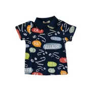 VRABAC Polo majica za bebe 2161, Teget