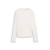 TOM TAILOR DENIM Majica off-bela
