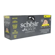 SCHESIR Vlažna hrana za macke After Dark Pate Multipack Mix, 12x80g